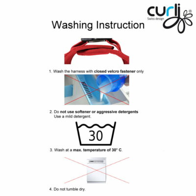 curli washing instruction