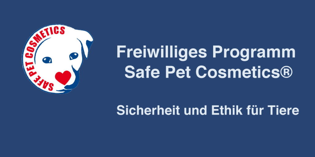 Safe Pet Cosmetics® Programm